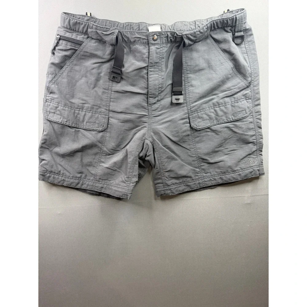 The North Face Hiking‎ Shorts Mens Gray Cargo Utility 40
